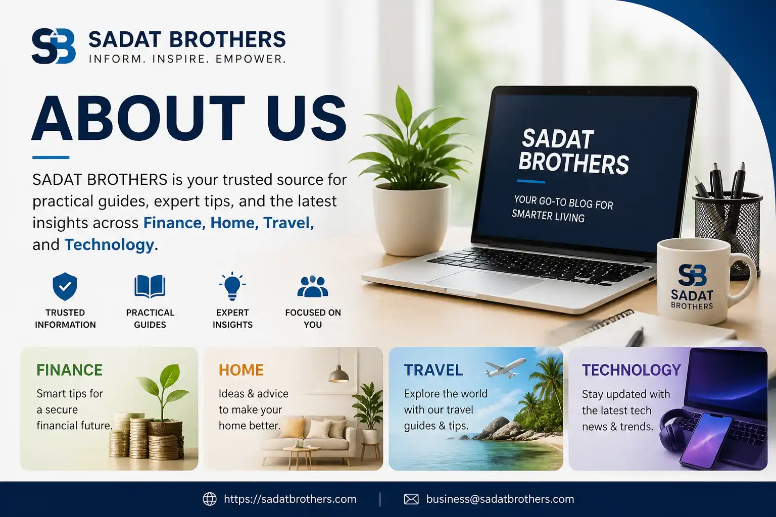 About Us – SADAT BROTHERS