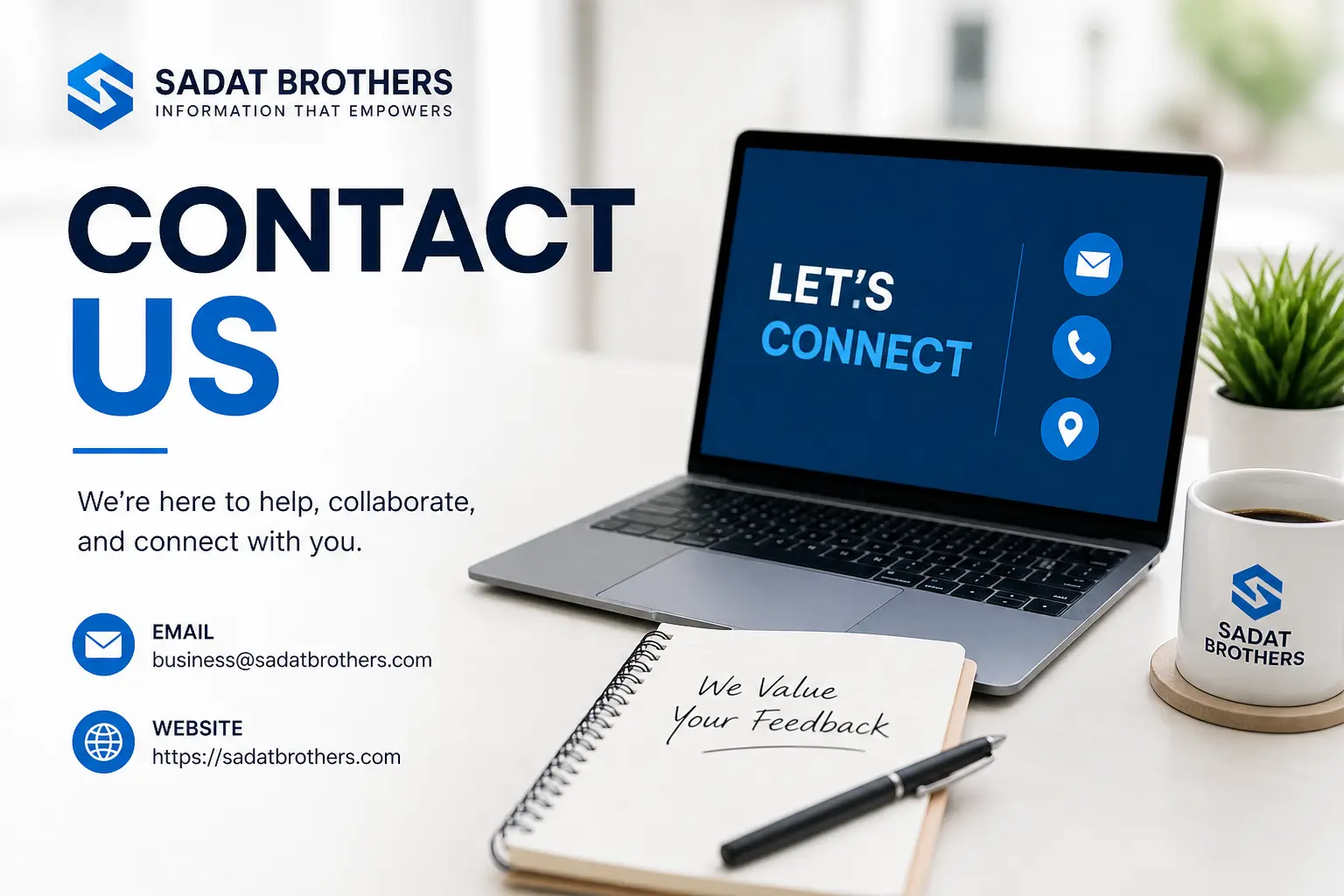 Contact Us SADAT BROTHERS