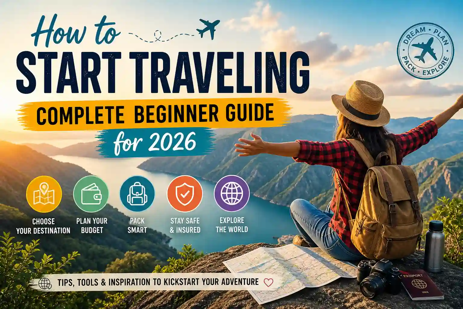 How to Start Traveling Complete Beginner Travel Guide