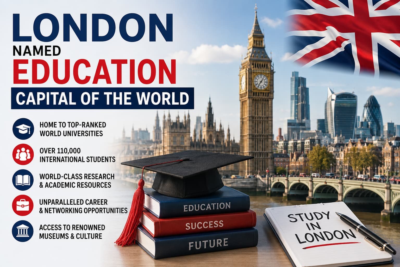 London Named Education Capital of the World