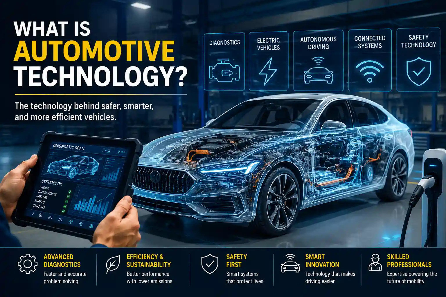 What Is Automotive Technology? A Complete Beginner-Friendly Guide