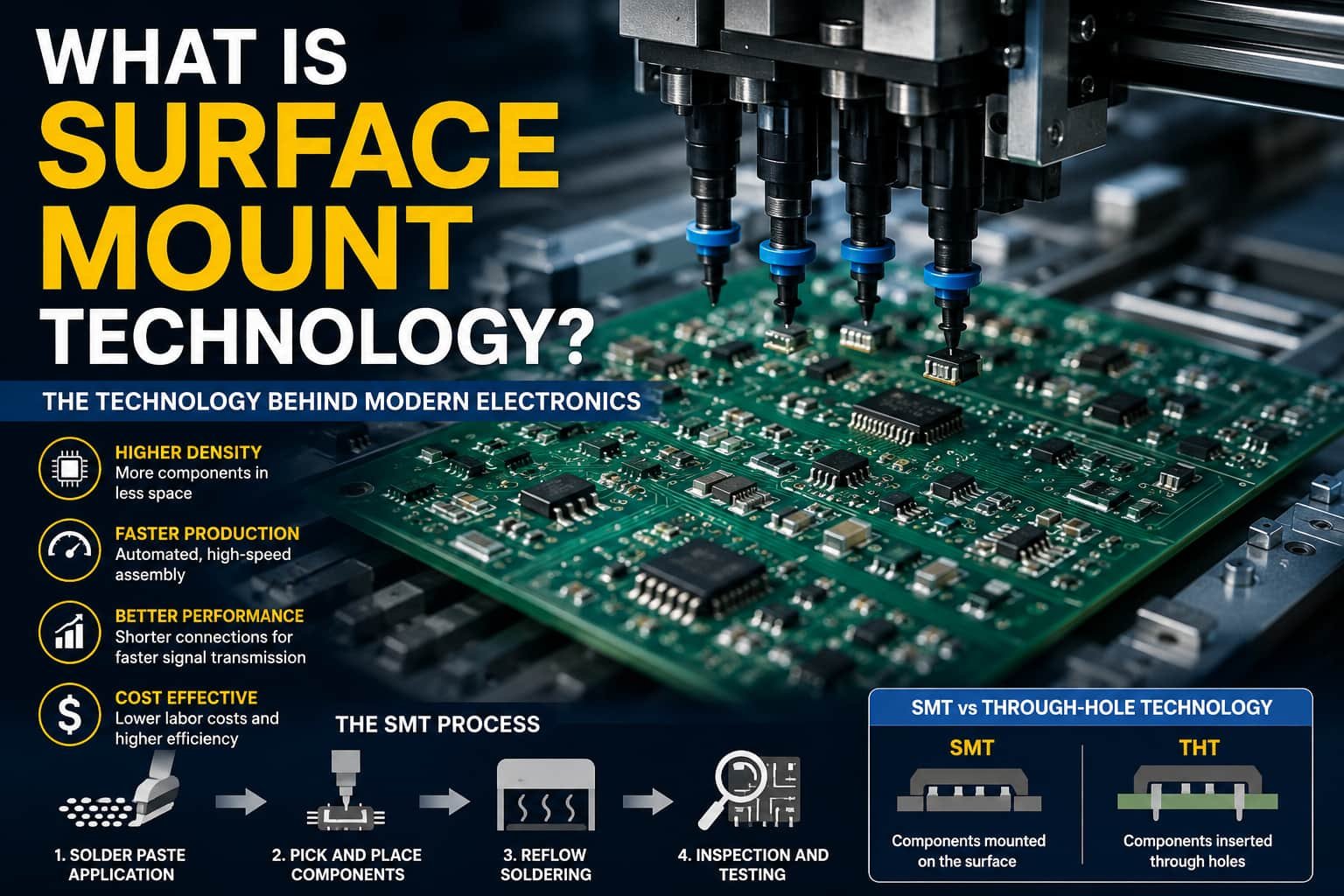 What Is Surface Mount Technology?