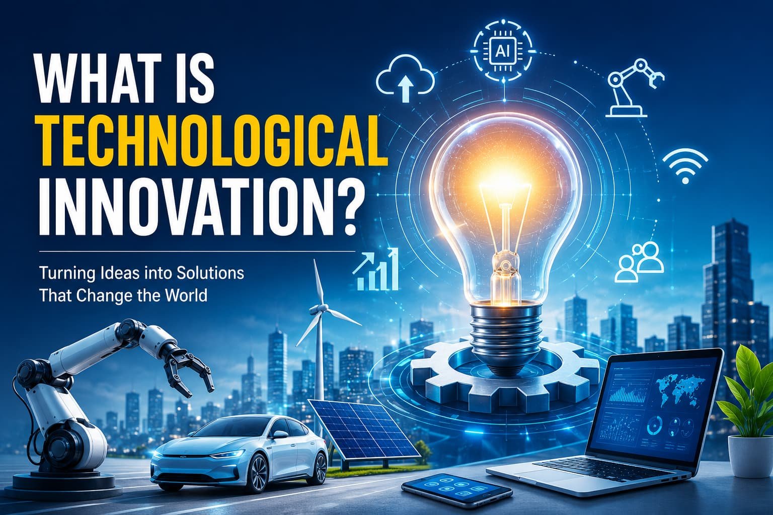 What Is Technological Innovation