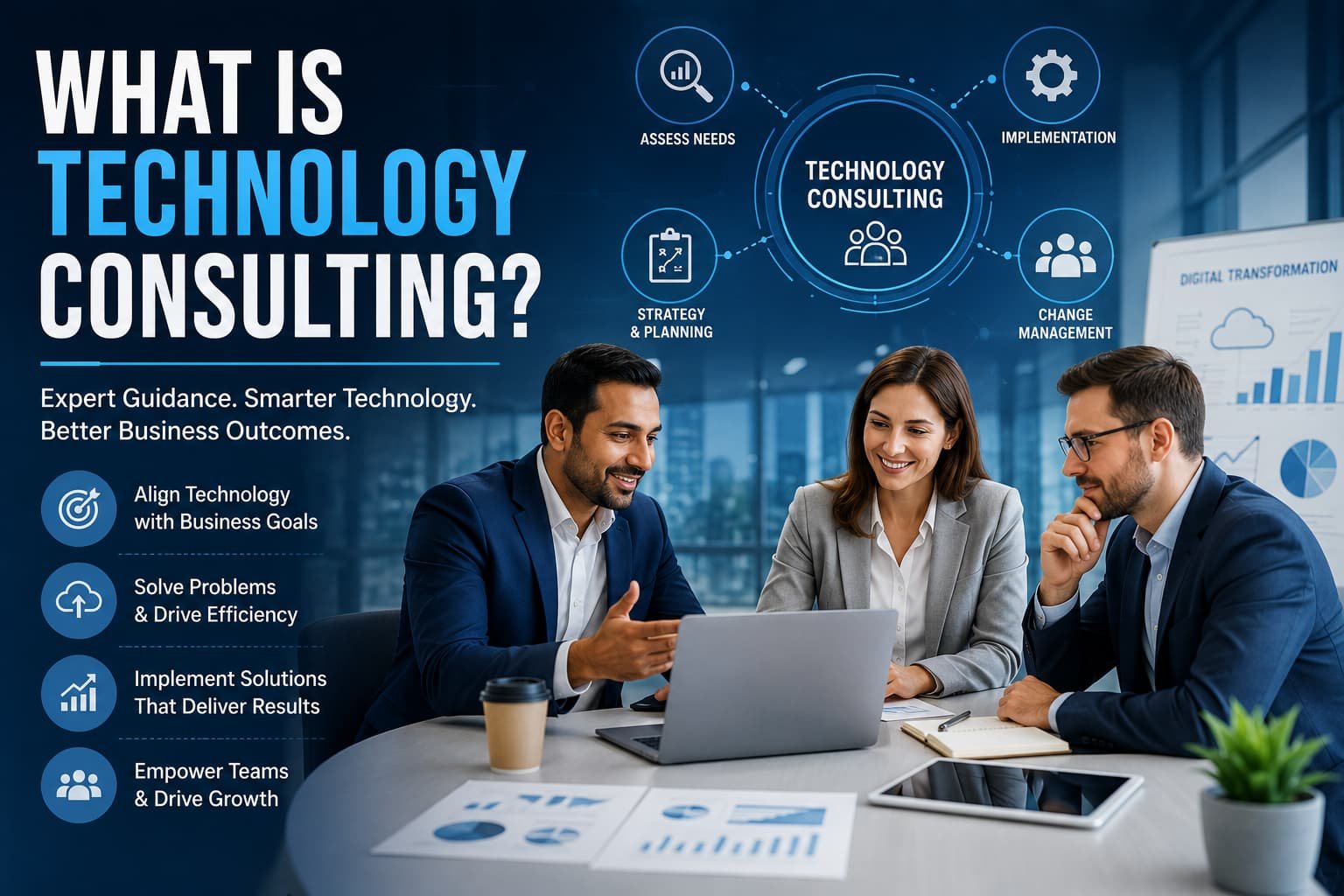 What Is Technology Consulting?