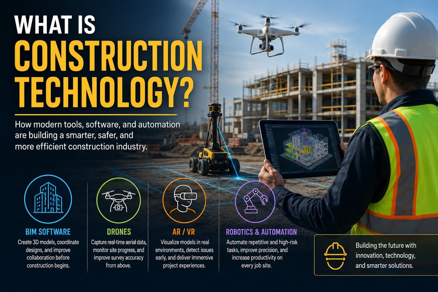 What is Construction Technology?