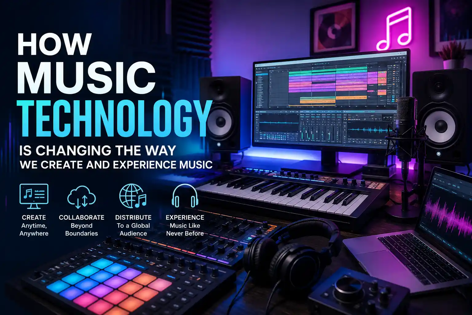 What is Music Technology