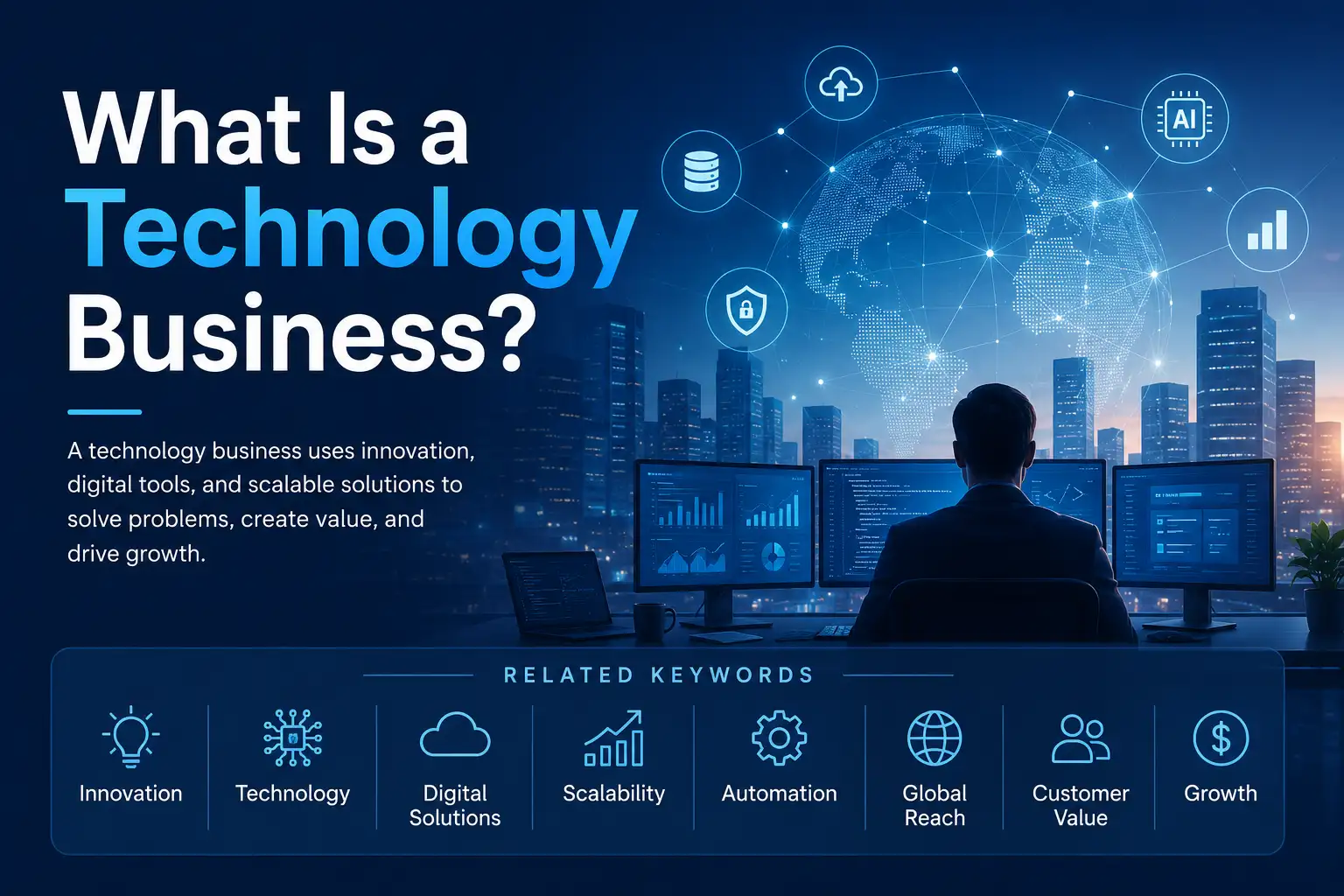 what is a technology business