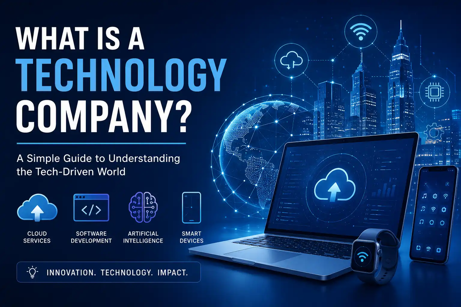 what is a technology company
