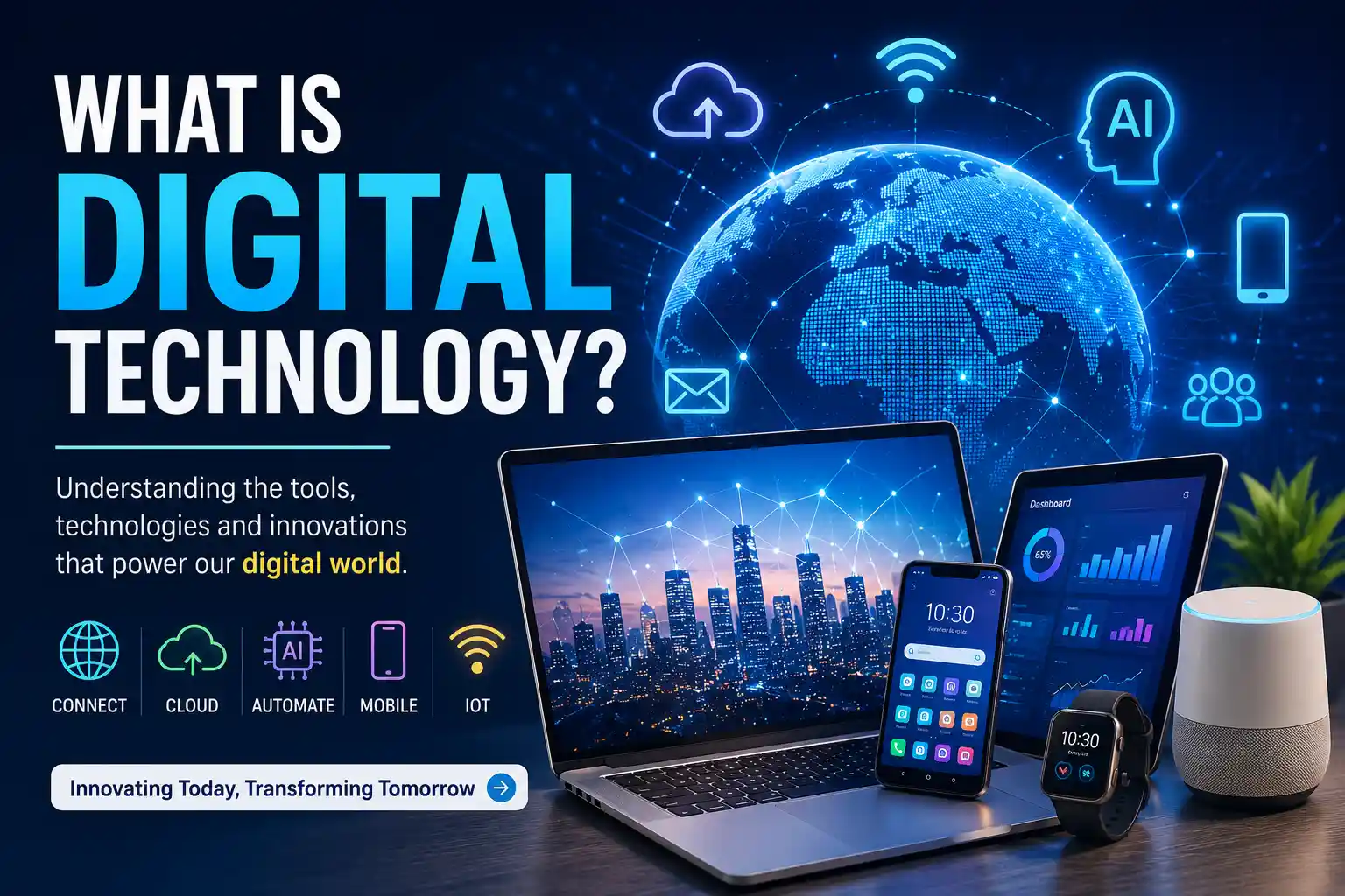 what is digital technology