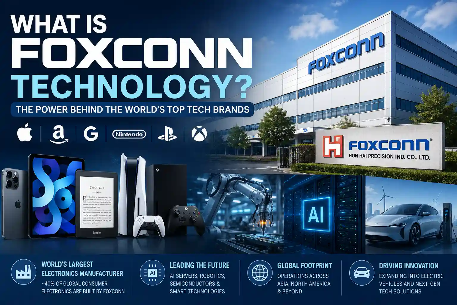 What Is Foxconn Technology?