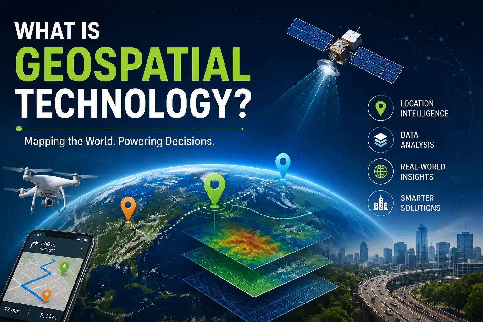 what is geospatial technology