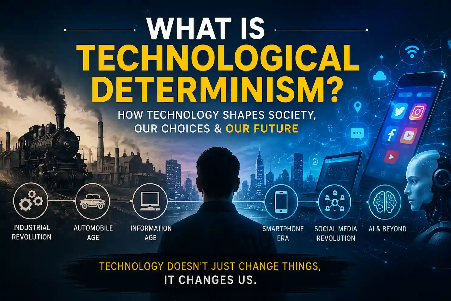 what is technological determinism