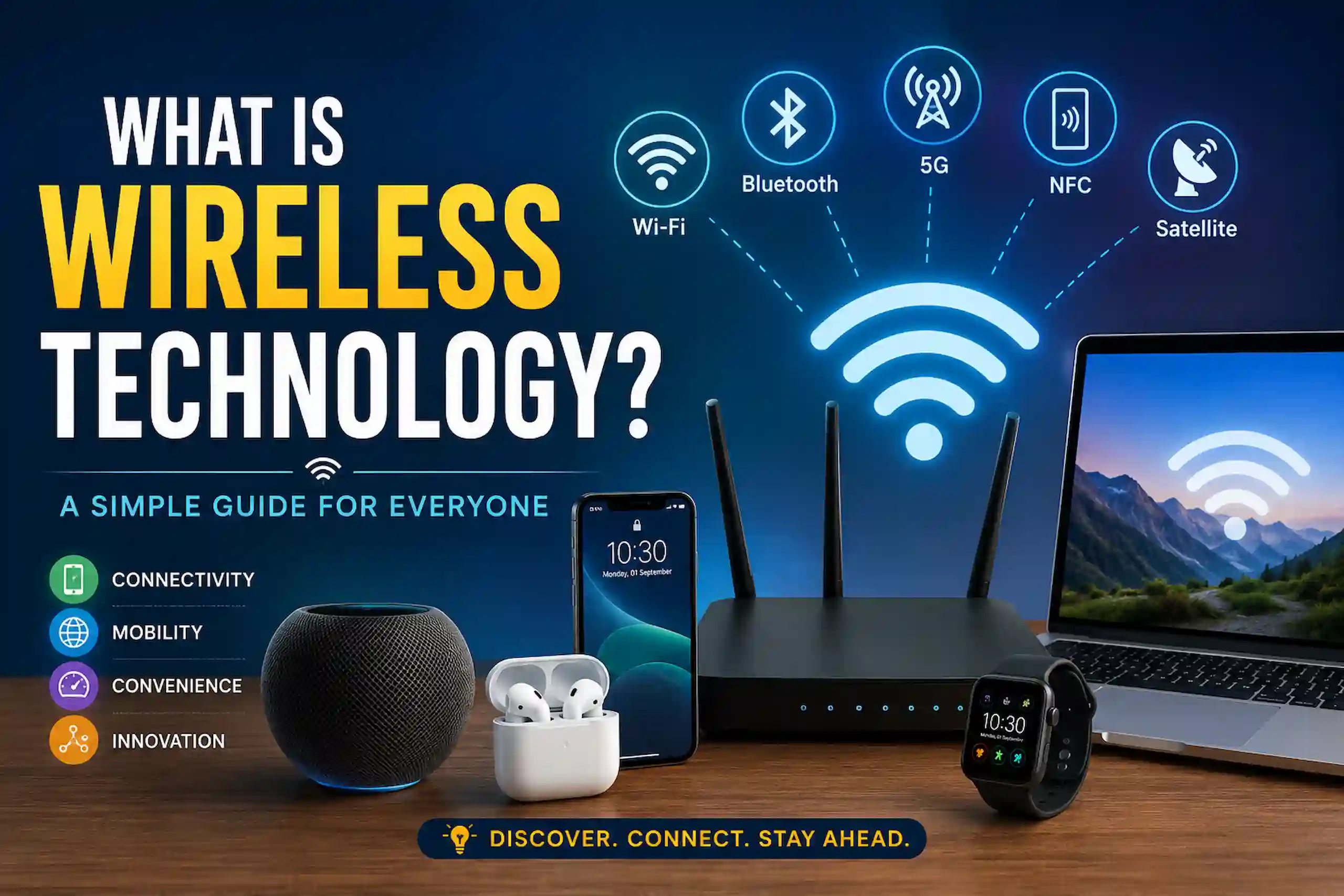 what is the wireless technology