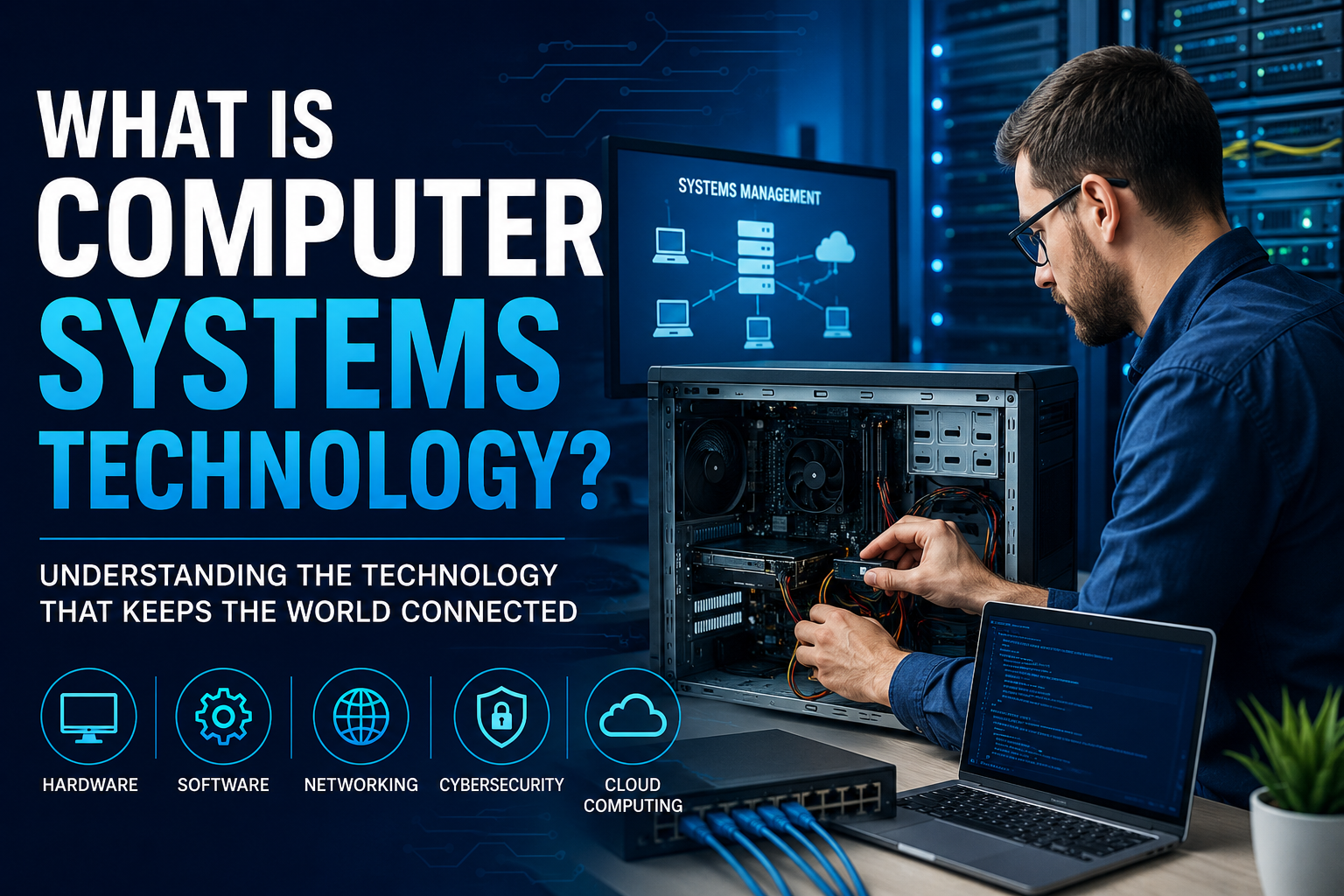What Is Computer Systems Technology?