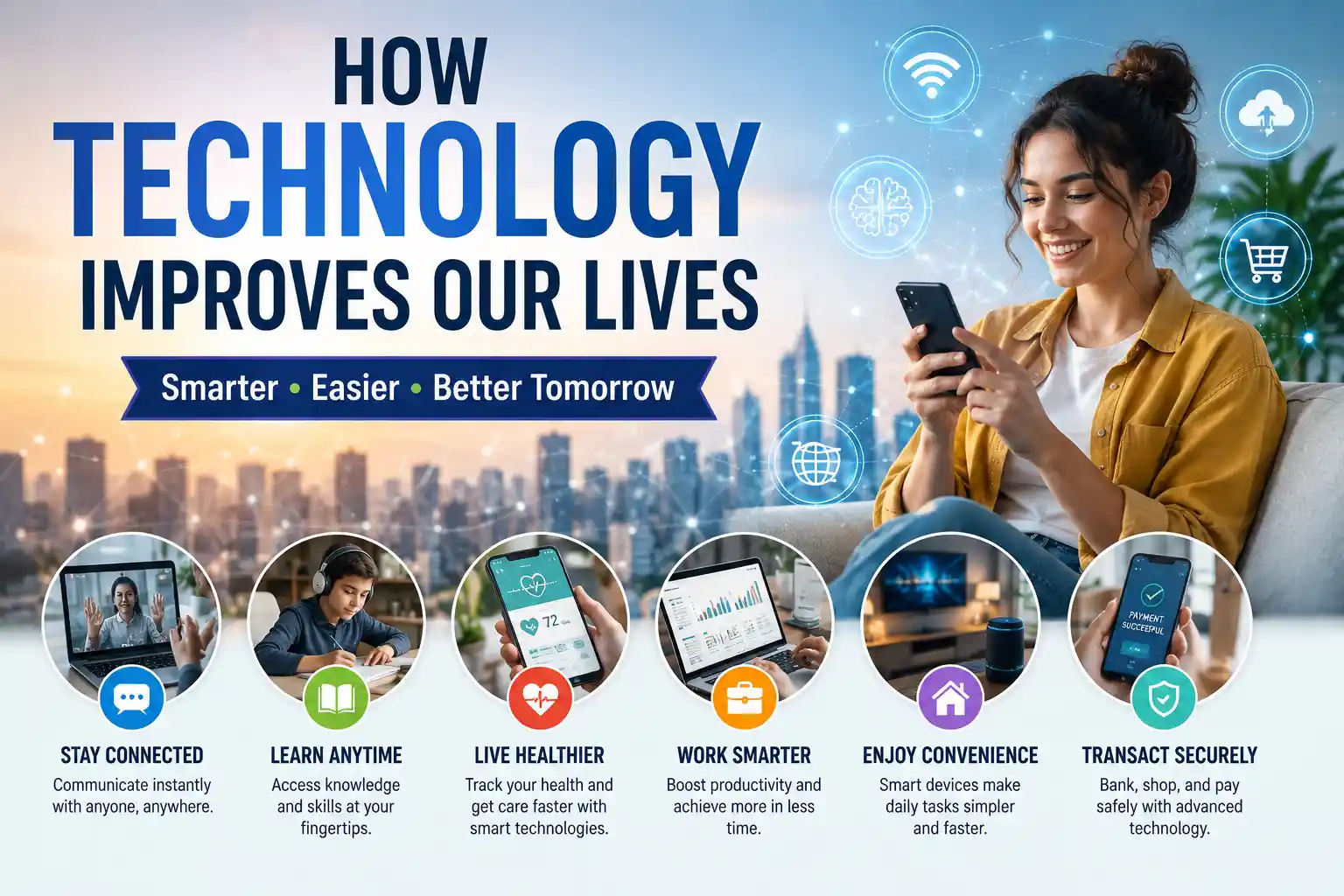 How Does Technology Improve Our Lives?