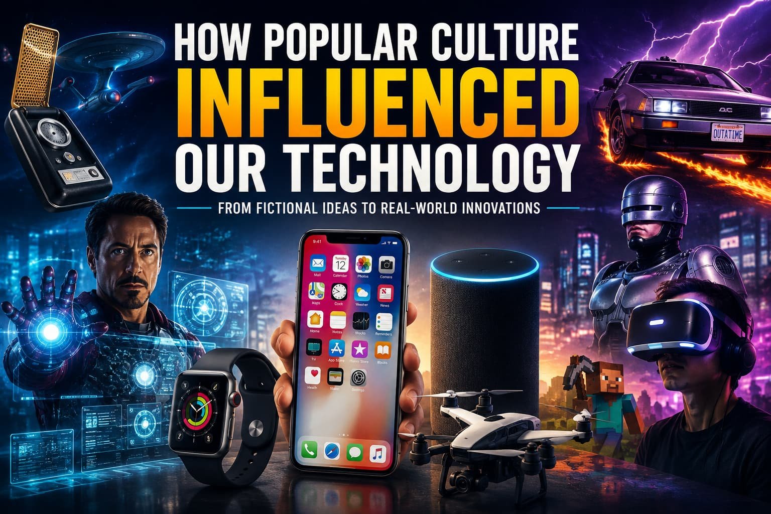 How Popular Culture Influenced Our Technology