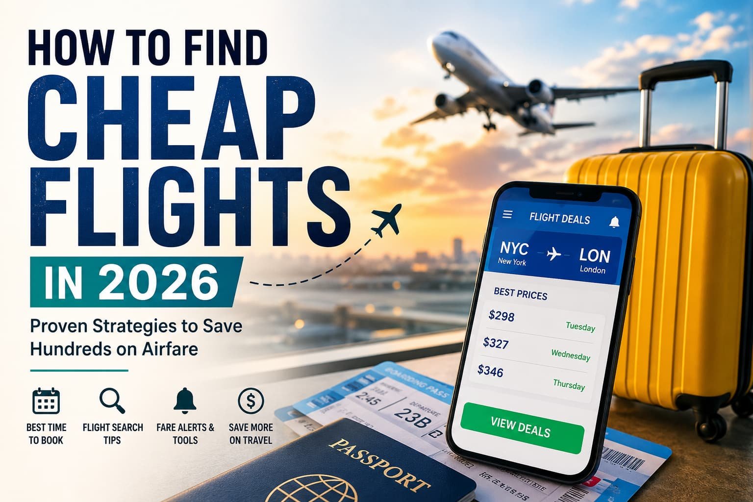 How to Find Cheap Flights
