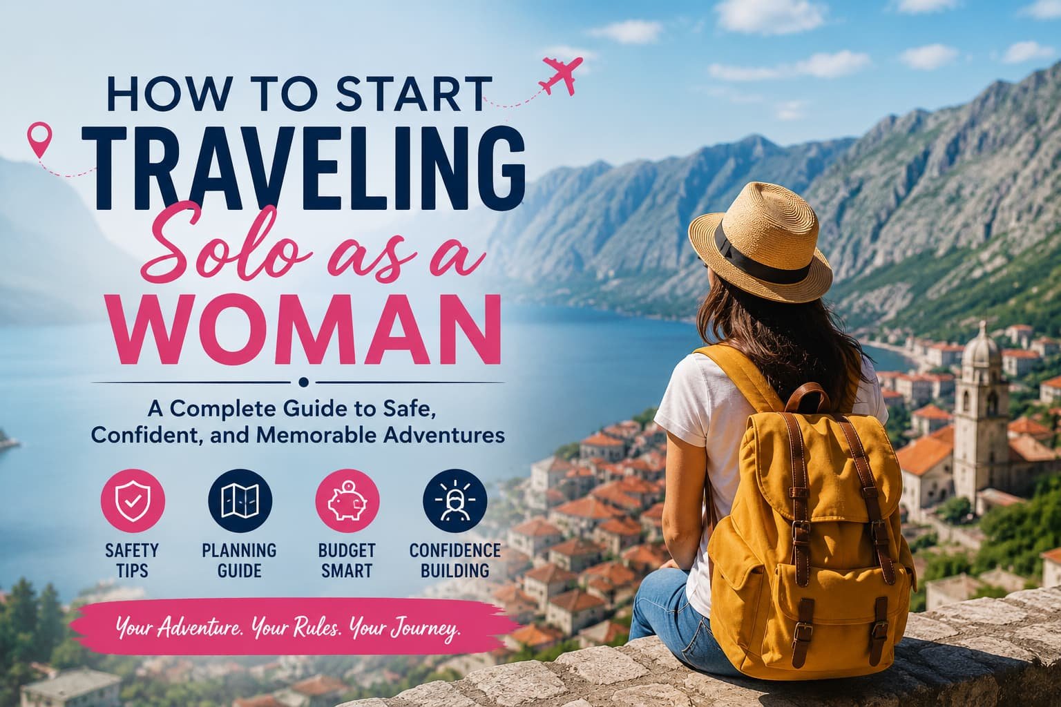 How to Start Traveling Solo as a Woman