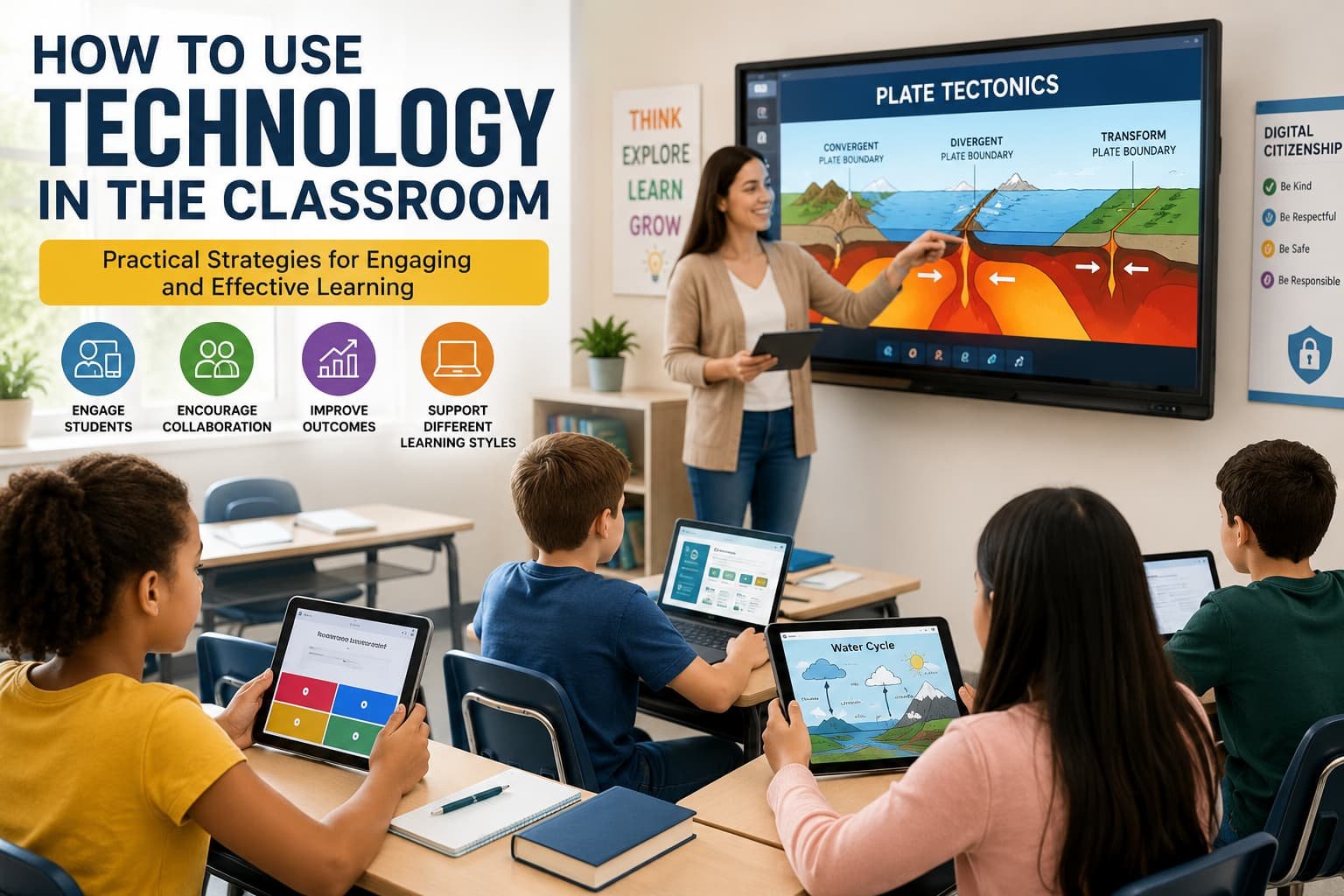 How to Use Technology in the Classroom