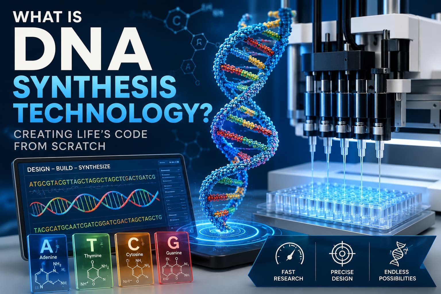 What Is DNA Synthesis Technology?