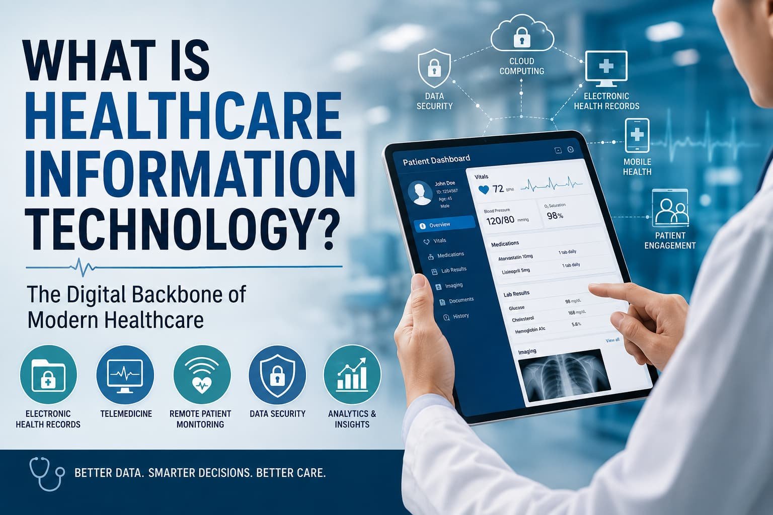 What Is Healthcare Information Technology?