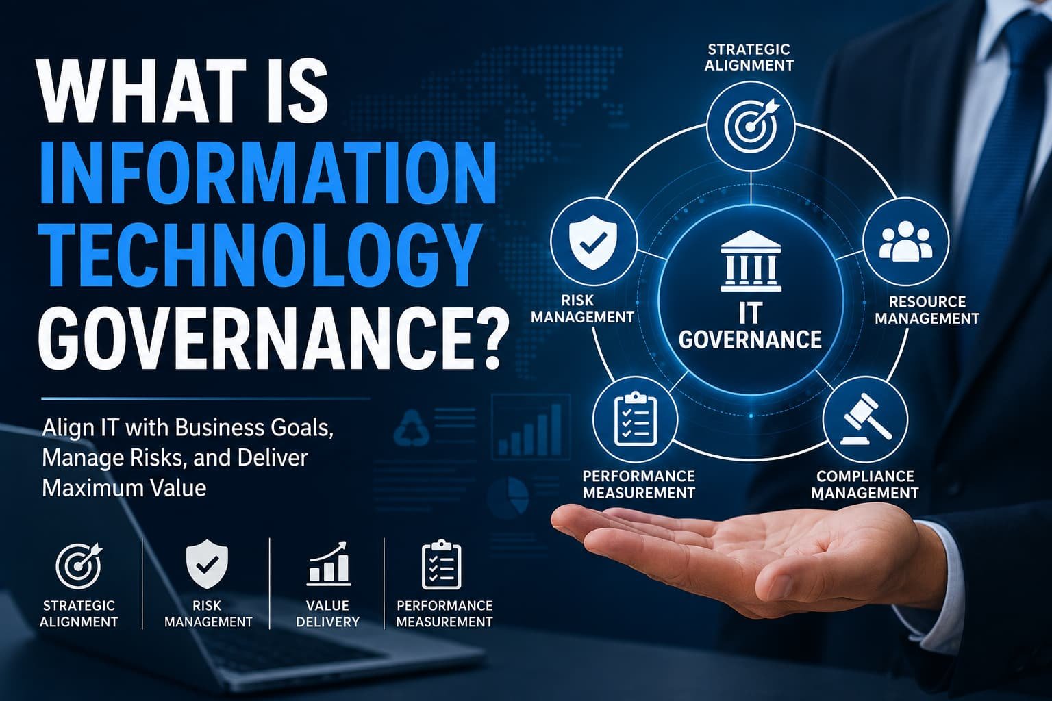What Is Information Technology Governance?