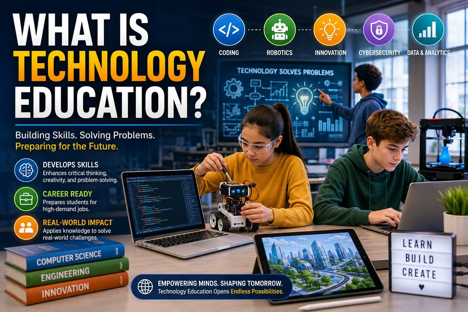 What Is Technology Education