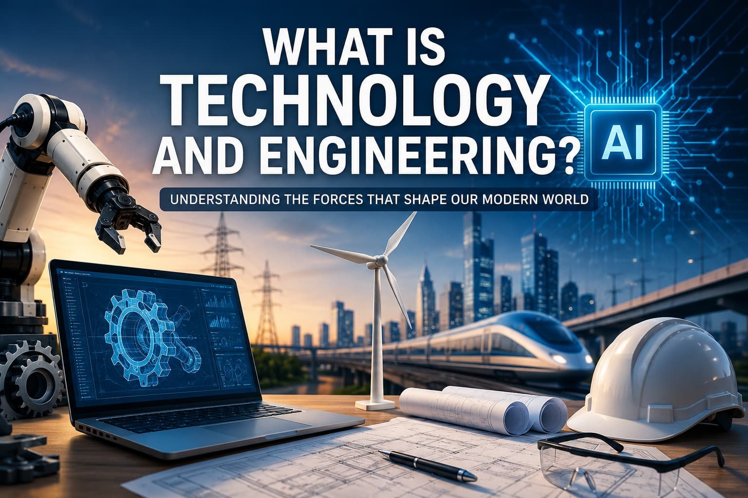 What Is Technology and Engineering