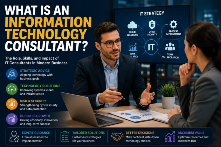 What Is an Information Technology Consultant