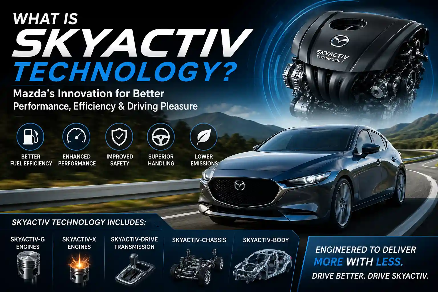 what is skyactiv technology