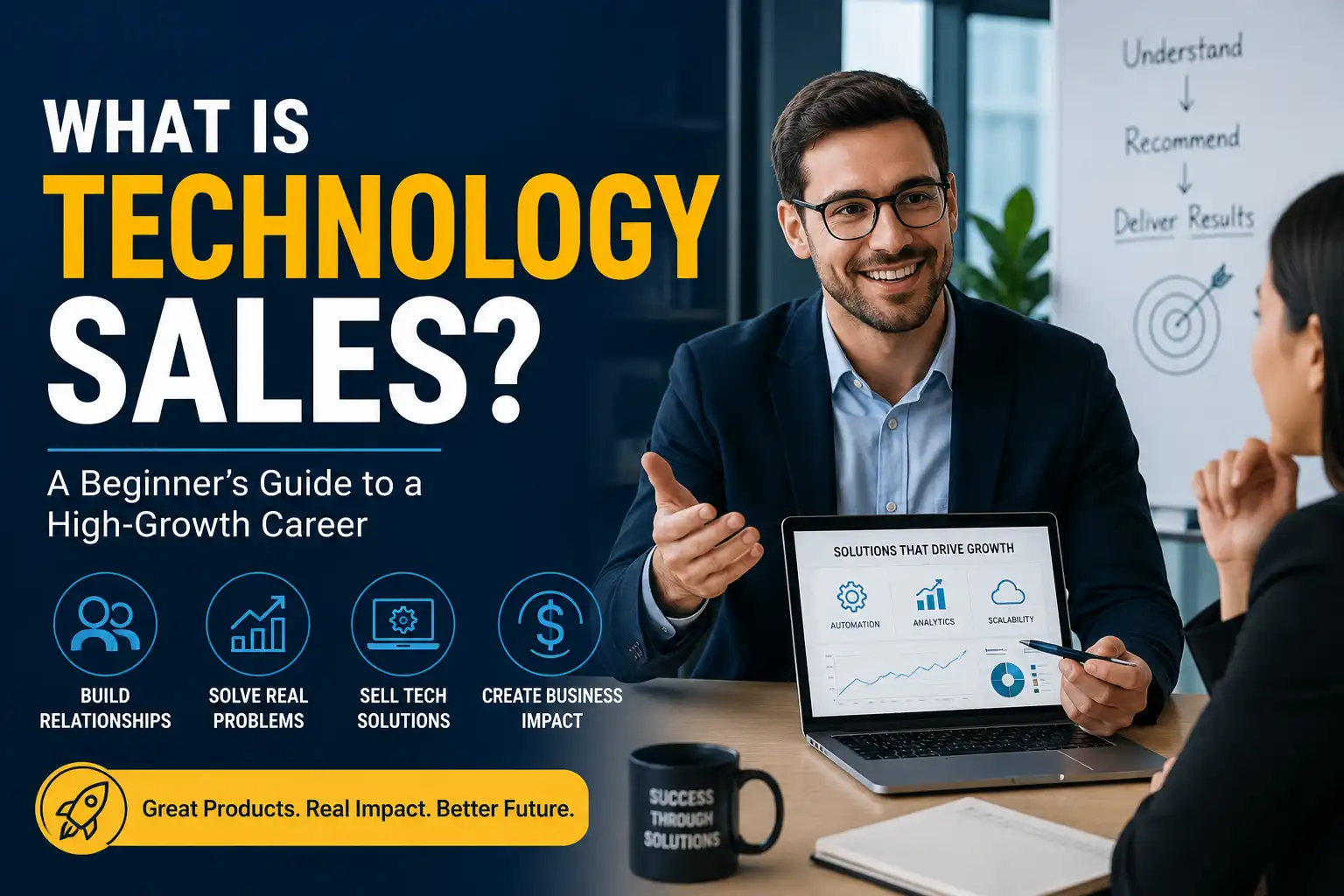 what is technology sales