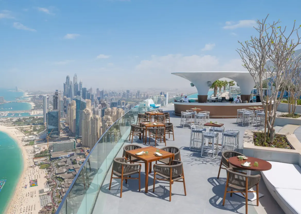 The Dubai Restaurants With the Best Views of the City