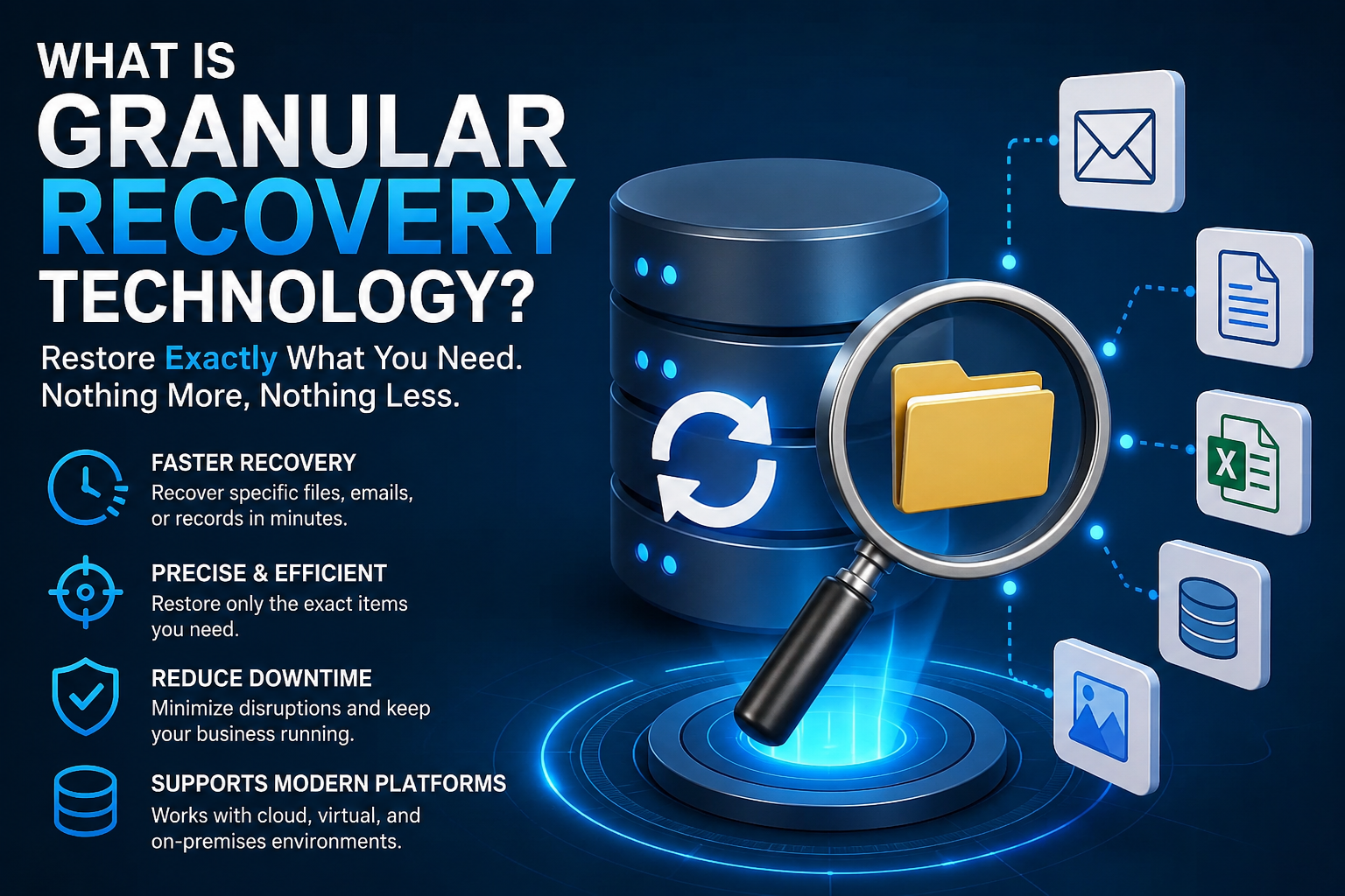 What Is Granular Recovery Technology