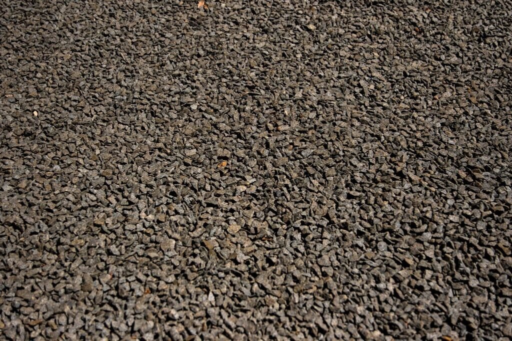 Crushed stone texture