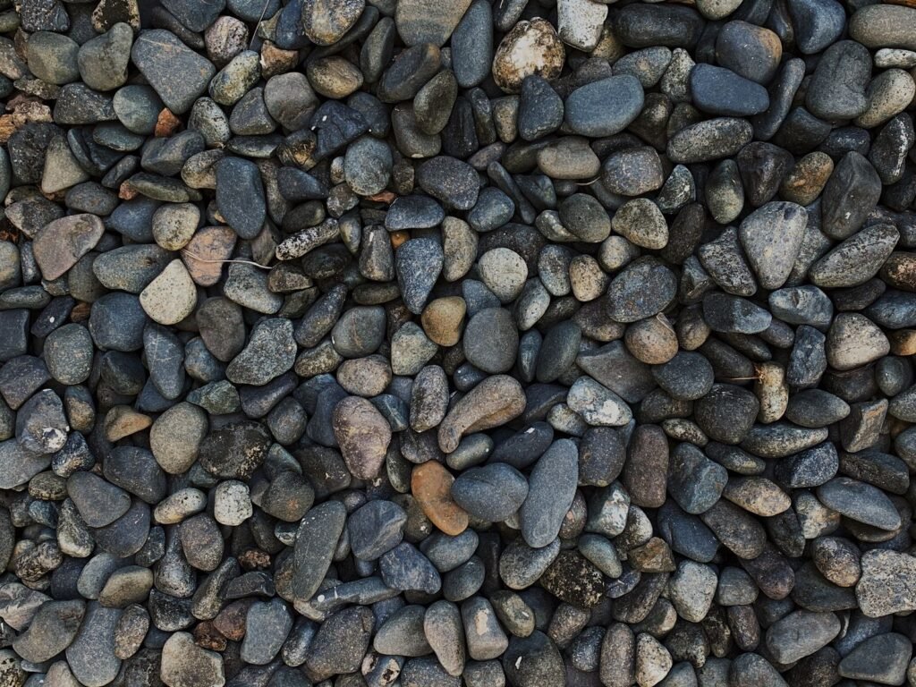 Pea gravel texture