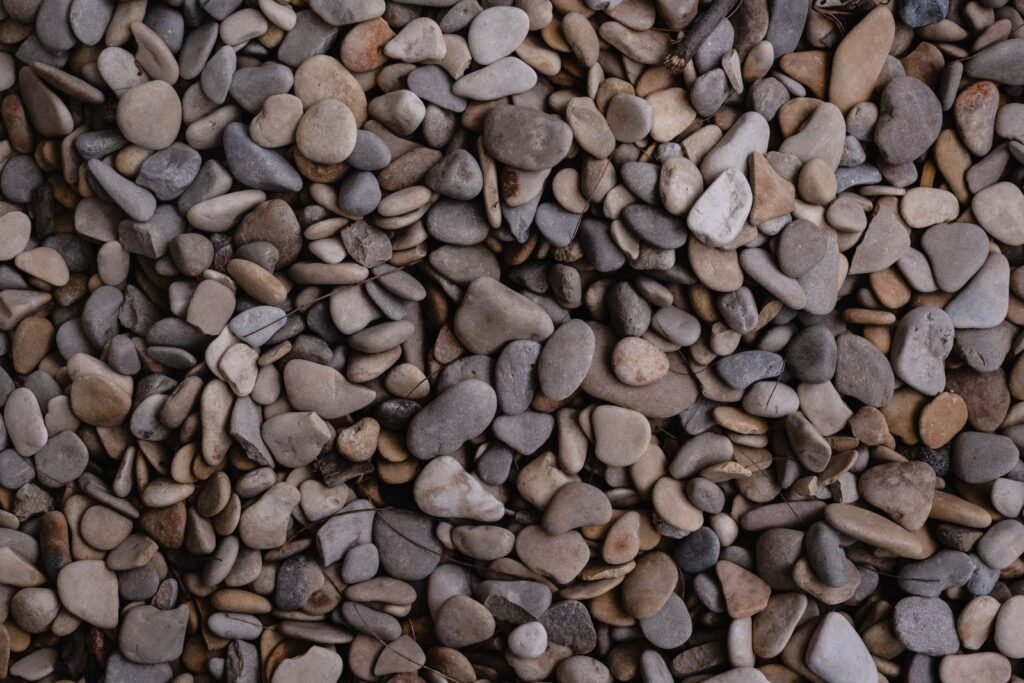 River rock texture